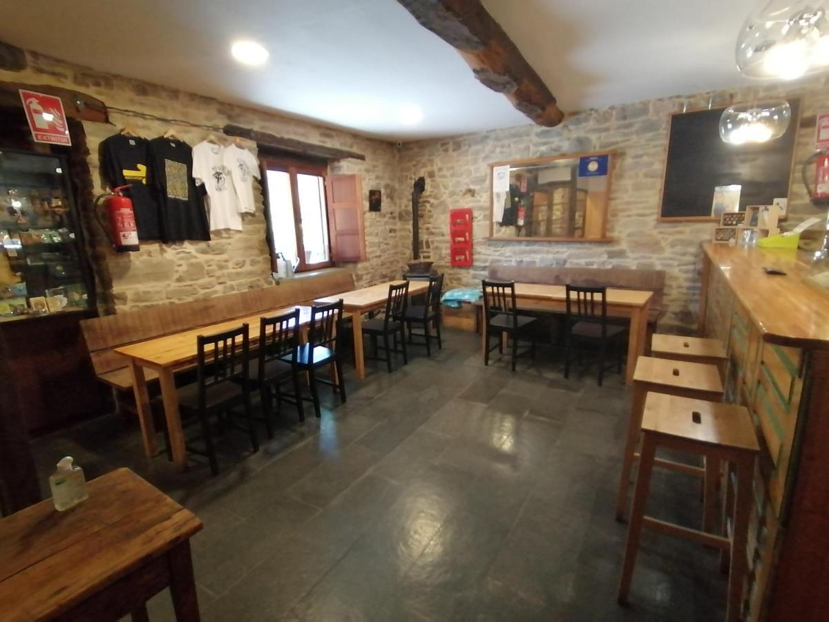 Hostal El Puente Peregrino Trabadelo Exterior foto
